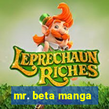 mr. beta manga